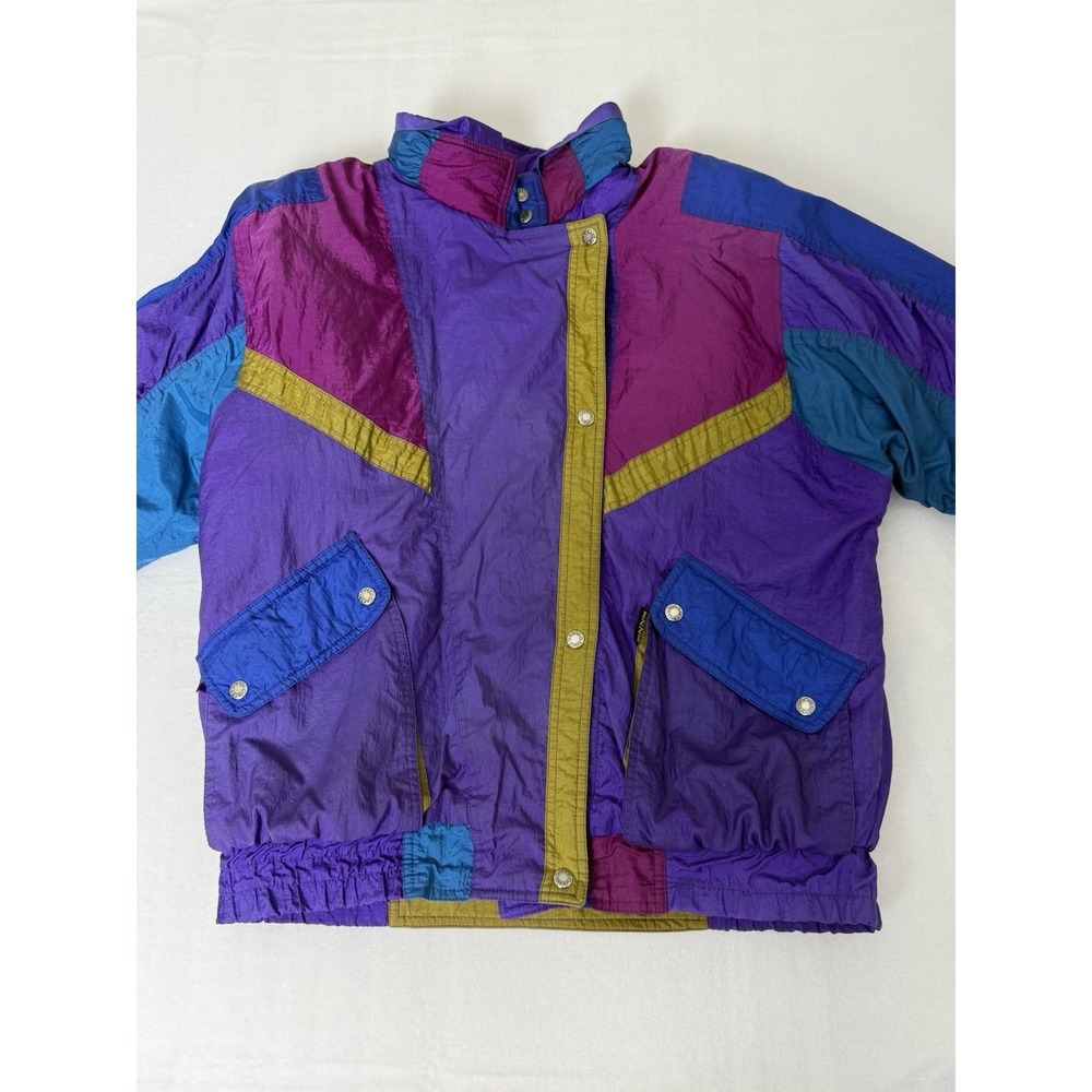 Vintage Izzi Ski Jacket. 1990's Large